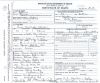 George Washington Allender 1856-1943 Death Certificate
