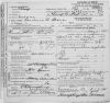 Caroline Groves Death Certificate 