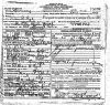 Ella Ford Wheeler Booth Death Certificate