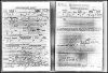 Paul J Allender Draft Registration Card WWI