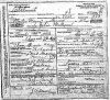Julia Allender Milligan Death Certificate 1845-1913